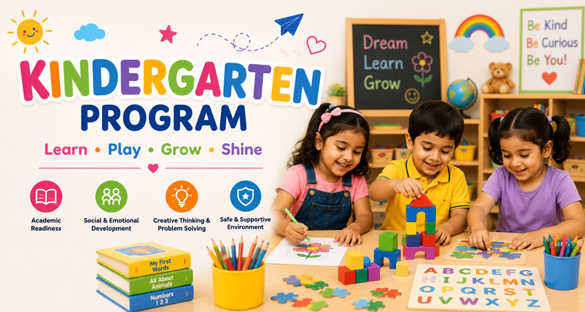 Kindergarten Program
