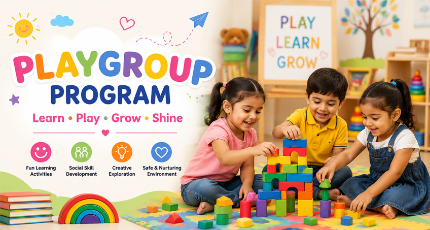 Playgroup Program